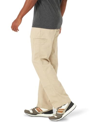Miniatura de Lee Men's Extreme Motion Canvas Cargo Pant Buff 34W x 30L 2
