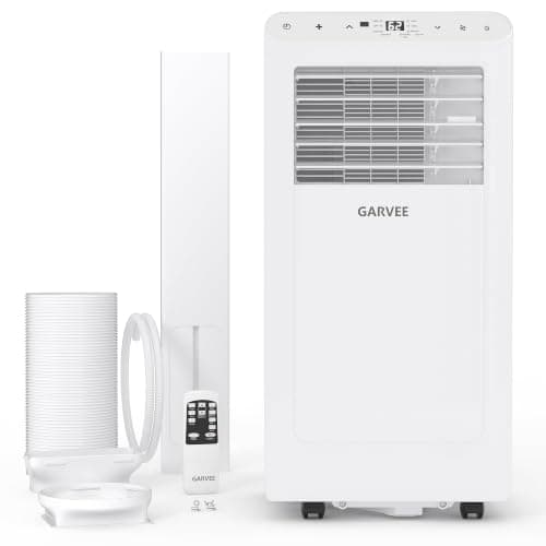 8000 BTU Portable Air Conditioner 3-in-1 AC Unit