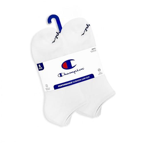 6PK MENS CUSHION LOW CUT