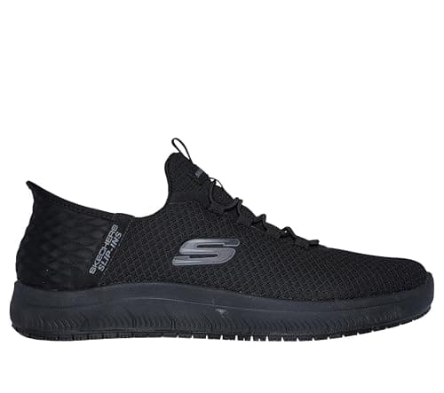 Miniatura de Skechers Men's Summits Colsin Sr Hands Free Slip -Ins, BBK, 10.5 Wide 3