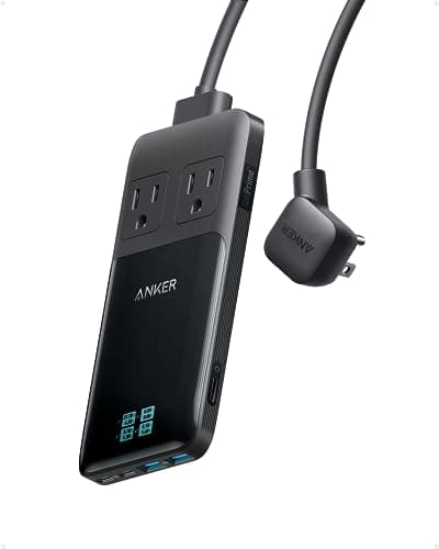 Estación de Carga Anker Prime 140W 6 en 1 con 2 USB-C