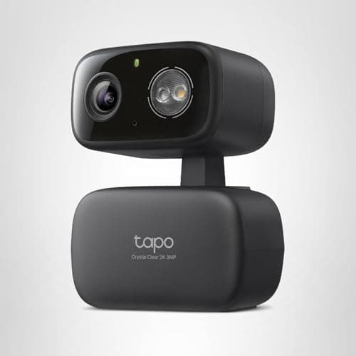 Tapo 2K Indoor/Outdoor Pan/Tilt Wired Security Camera - Baby Monitoring, Person & Baby Cry Detection, 360° Motion Tracking, Color Night Vision, Subscription-Free Local Storage or O thumbnail 12