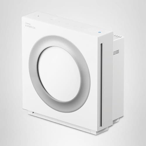 COWAY Airmega Mighty2 Air Purifier, Next Gen of AP-1512HH, for Large Room & Home Cleans up to 1,800 ft², IEST certified HEPA and Active Carbon for Allergies, Smoke, Dust, Pets & Mold, AP-1512N(W)