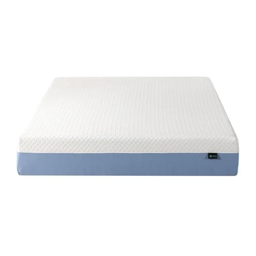 Zinus 10 Inch Queen Cooling Essential Memory Foam Mattress [NewVersion], Fiberglass Free, Medium Feel, Breathable Cooling Layers, Certified Safe Materials