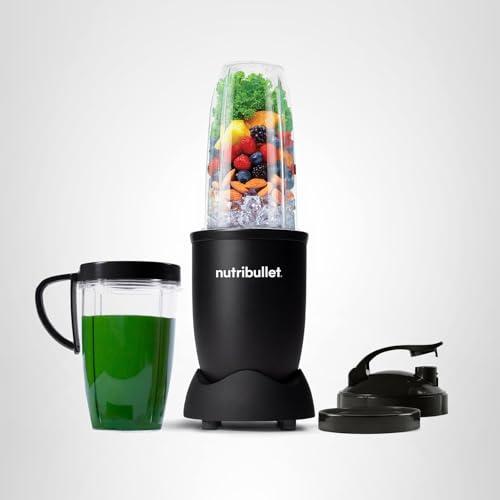 nutribullet® Pro Nutrient Extractor, 900W, Matte Black thumbnail 11