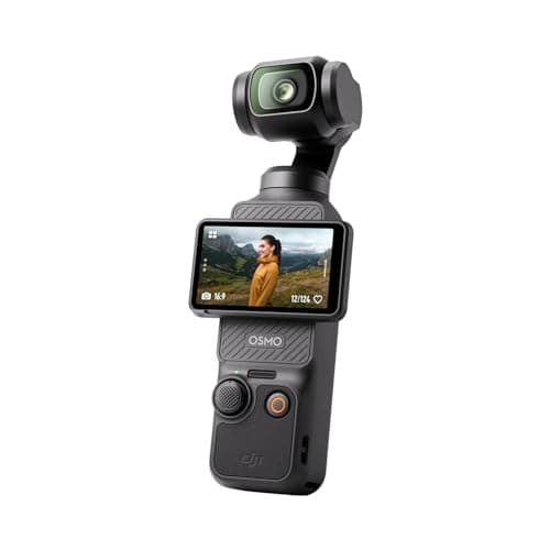 DJI Osmo Pocket 3: Cámara Vlogging con Sensor 1" y Video 4K/120fps