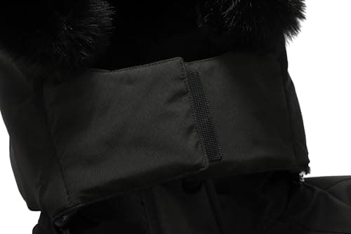 MOERDENG Women's Waterproof Winter Coat Softshell Hiking Jacket | Detachable Hood, Multiple Zipper Pockets, Breathable, Windproof Waterproof For Winter Sports & Travel