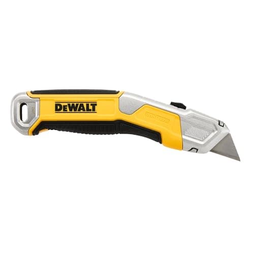 Cúter retráctil DeWALT con almacenamiento de navajas