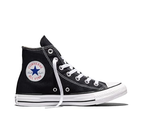 Converse Unisex Adult Chuck Taylor All Star High Top, Black, 9.5 Womens/7.5 Mens thumbnail 3