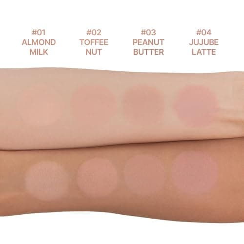 Dasique Blending Mood Cheek #10 Muted Nuts | 4 Blendable Shades thumbnail 3