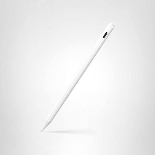 Stylus Pen for iPad 6th-11th Generation-2X Fast Charge Active Pencil Compatible with 2018-2025 Apple iPad Pro 11"/12.9"/M4, iPad Air 3/4/5/M2/M3,iPad mini 5/6 Gen-White thumbnail 10