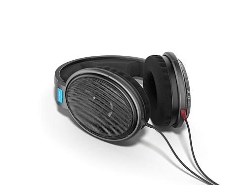 Sennheiser HD 600 - Audiophile Open-Back Dynamic Wired Headphones Over Ear with Natural Soundstage and Premium Comfort for Music Lovers, Open Metal Earpiece Covers, Black thumbnail 7