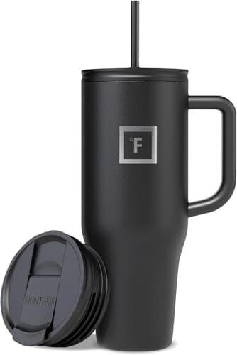 Termo IRON °FLASK Co-Pilot 40 oz con Aislamiento