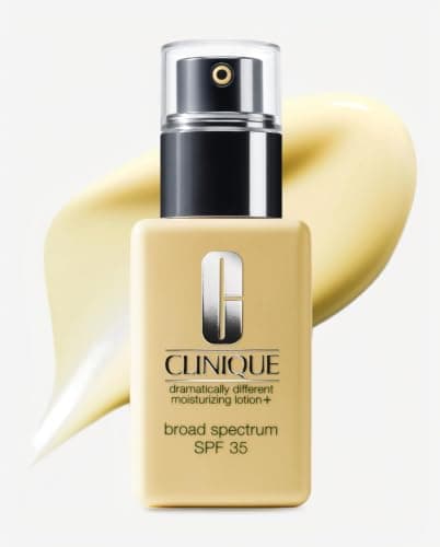 Clinique Dramatically Different Moisturizing Lotion+ SPF 35 | Face Moisturizer With SPF, Glycerin, & Hyaluronic Acid | Hydrating + Sun Protection, 2.5 Fl Oz thumbnail 13