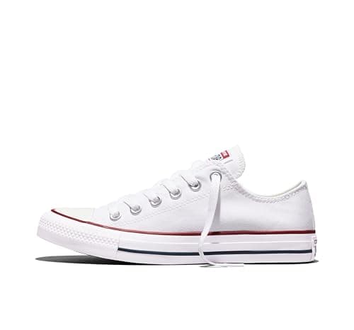 Converse Unisex Adult Chuck Taylor All Star Low Top, Optical White, 12 Womens/10 Mens thumbnail 2