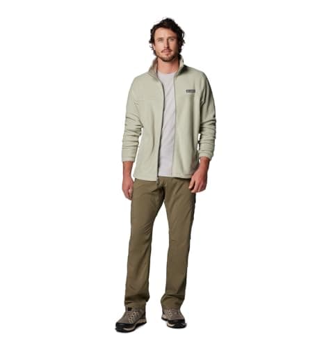 Miniatura de Columbia Men's Steens Mountain 2.0 Full Zip Fleece Jacket, Safari, Medium 3