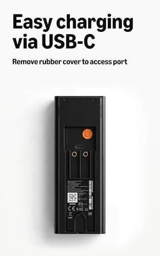 Ring Battery Doorbell 2K (newest model) Retinal 2K with wide-angle video, up to 6x Enhanced Zoom, Two-Way Talk, and Built-In Battery, Speckled Gray thumbnail 7