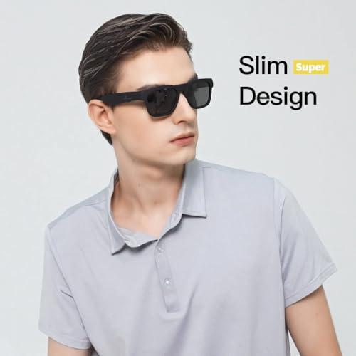 Miniatura de Lentes Inteligentes OhO: Polarizados con Bocina Bluetooth y Control de Voz 6