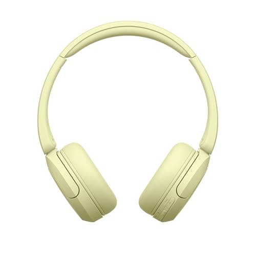 Sony WH-CH520 Wireless Headphones Bluetooth On-Ear Headset with Microphone and up to 50 Hours Battery Life with Quick Charging, Butter Yellow thumbnail 6