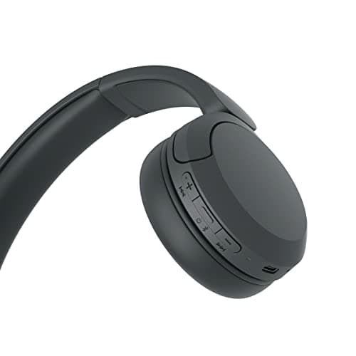 Sony WH-CH520 Wireless On-Ear Bluetooth Headphones with Microphone, Black thumbnail 10