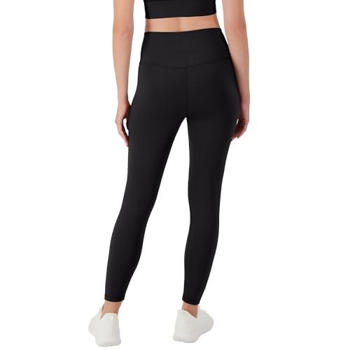 Hanes Women's Moves 7/8, Soft Moisture-Wicking Leggings with Internal Pocket, 25", Black, Medium thumbnail 2