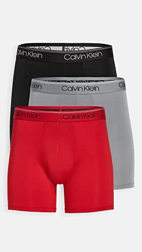 Miniatura de Bóxers Calvin Klein Micro Stretch para Hombre (Paquete de 3) 3