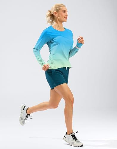 Miniatura de Playeras Solares para Mujer UPF 50+ Manga Larga Protección UV 3