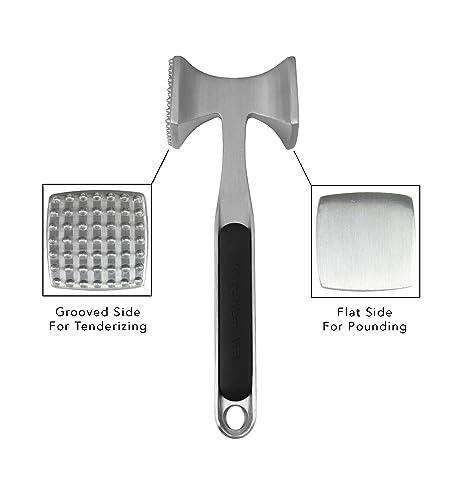 Miniatura de Ablandador de Carne Doble Cara KitchenAid Gourmet 3