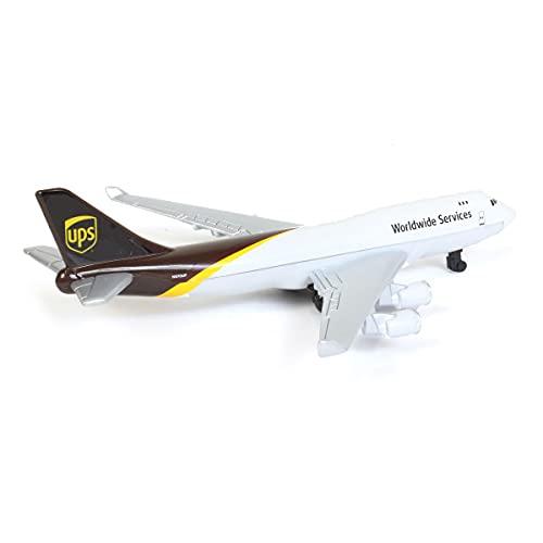 Daron Toy Airplane – UPS – Die-Cast Metal Model Airplane Toy with Plastic Parts for Kids Ages 3+ thumbnail 2