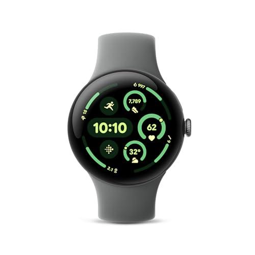 Google Pixel Watch 3 (45mm) 2024: Smartwatch Android con Fitbit y 24 Horas de Batería