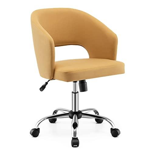 Silla de Oficina Giantex Moderna y Cómoda con Altura Ajustable