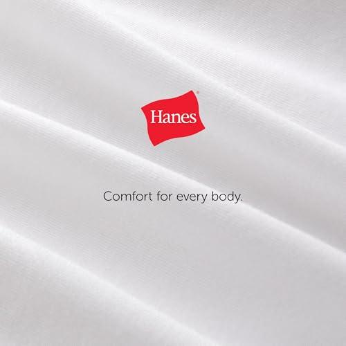Pants Hanes Essentials de Algodón para Hombre, Bolsillos, Acero Claro, Talla M