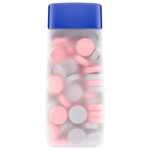 (S&S) TUMS Ultra Strength Chewable Antacid Tablets for Heartburn Relief and Acid Indigestion Relief, Assorted Berries - 160 Count