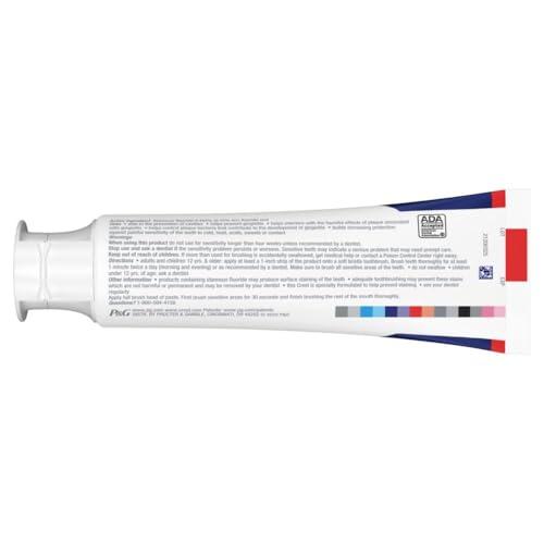 Crest Pro-Health Sensitive and Gum All Day Protection Toothpaste 4.8 oz- Anti cavity, Antibacterial Fluoride , Clinically Proven, Sensitivity thumbnail 10