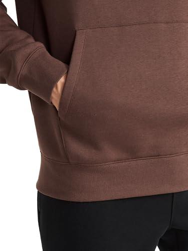 Reebok Men’s Finisher Hoodie, Standard Fit, Midweight Cotton-Poly Fleece Fabric, Bracken, Large thumbnail 6