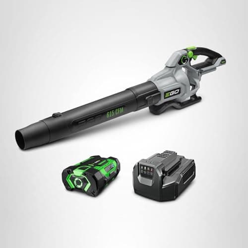 Miniatura de EGO POWER+ Cordless Electric Leaf Blower, 615 CFM, With Battery - LB6151 12