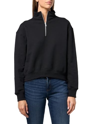 Sudadera Hanes EcoSmart de Polar para Mujer con Cierre 1/4