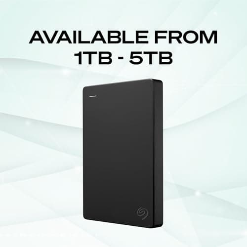 Seagate Portable 2TB External Hard Drive HDD — USB 3.0 for PC, Mac, PlayStation, & Xbox -1-Year Rescue Service (STGX2000400) thumbnail 6