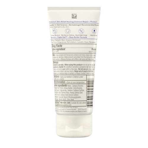 Miniatura de Pomada Reparadora Aveeno Skin Relief para Piel Extra Seca y Agrietada con Avena Triple y Karité, 2 oz 9