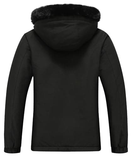 MOERDENG Women's Waterproof Winter Coat Softshell Hiking Jacket | Detachable Hood, Multiple Zipper Pockets, Breathable, Windproof Waterproof For Winter Sports & Travel