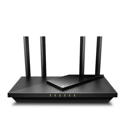 TP-Link AX1800 WiFi 6 Router (Archer AX21 V5) – Dual Band Wireless Internet, Gigabit, Easy Mesh, Works with Alexa - A Certified for Humans Device, Free Expert Support