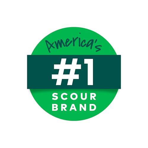 Scotch-Brite Zero Scratch Scouring Pad, Effective + Gentle Dish Scrubber for Household Cleaning, 20 Scrub Pads for Dishes, Nonstick Pots and Pans, Glass, Tubs, Showers, Reusable &  thumbnail 9