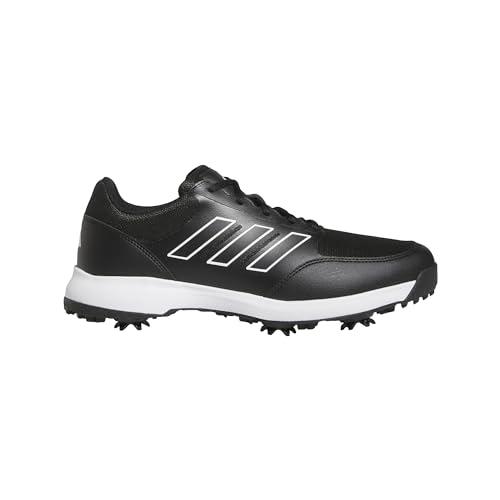 adidas Men's Tech Response 3.0 Golf Shoes, Core Black/Footwear White, 7 thumbnail 2