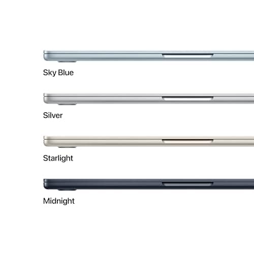 Apple MacBook Air 13" (2026) Chip M5 para IA, 16GB RAM, 512GB SSD, Plata