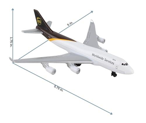 Daron Toy Airplane – UPS – Die-Cast Metal Model Airplane Toy with Plastic Parts for Kids Ages 3+ thumbnail 3