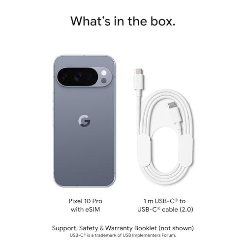 Google Pixel 10 Pro - Unlocked Android Smartphone - Gemini AI Assistant, Triple Rear Camera System, Fast-Charging 24+ Hour Battery, and 6.3" Super Actua Display - Jade - 256 GB (20 thumbnail 11