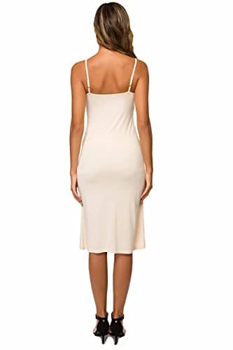 Miniatura de Fondo Completo/Cami Larga LIFEBEST para Mujer con Tirantes Delgados 6