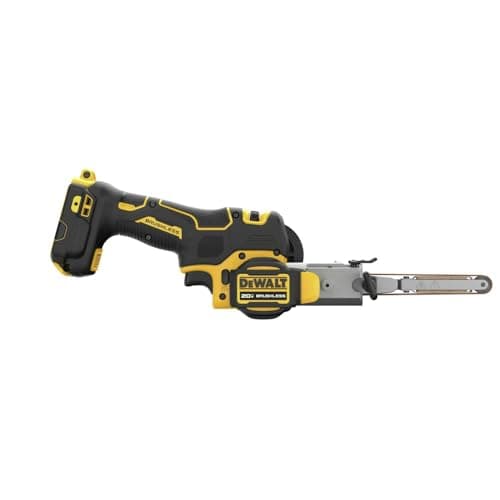 DEWALT 20V MAX XR Cordless Bandfile Power Tool Belt Sander, Bare Tool Only (DCM200B) thumbnail 6