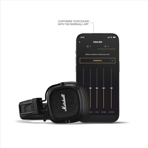Miniatura de Audífonos Inalámbricos Bluetooth On-Ear Marshall Major V - Negro 10