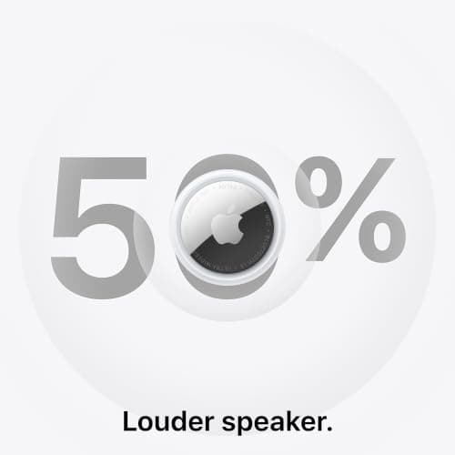 Apple AirTag (2da Gen) - Paquete de 4: Localizador de Objetos con Precisión Mejorada